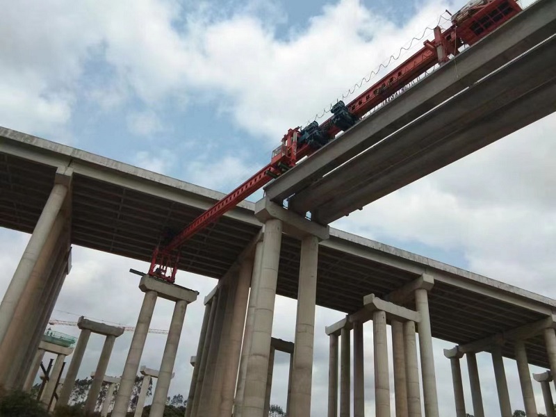 山东滨州架桥机厂家 声纤联动 智诊疲劳——轮轨式架桥机关键结构损伤智能监测技术探析