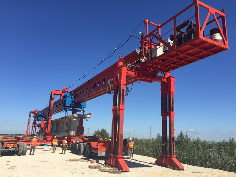 山东菏泽架桥机厂家 虚实融合 智辅运维——轮轨式架桥机AR装配与维修辅助系统探析