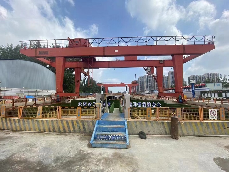 山东淄博架桥机厂家 双导梁式架桥机人员安全智能监控体系构建