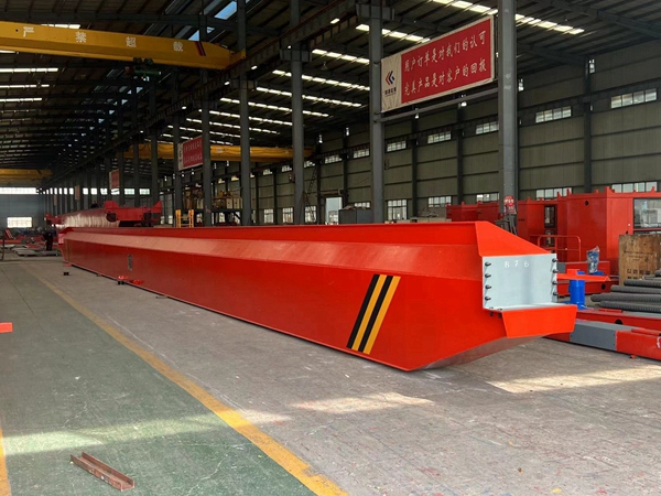 湖南岳阳桥式起重机厂家 升降有界 守护无忧——双梁桥式起重机高度与深度限位器解析