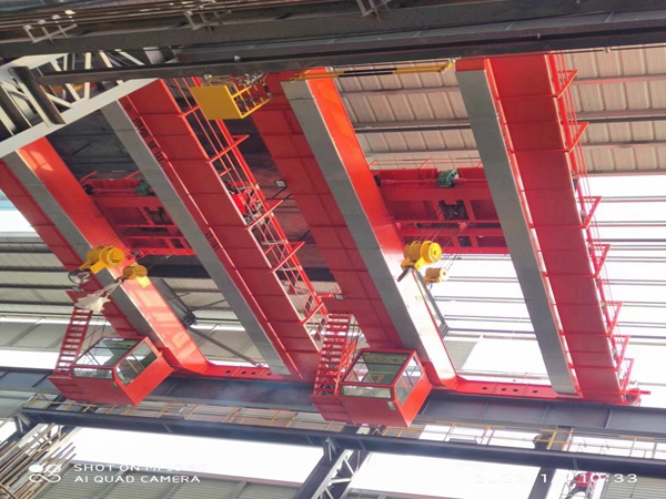 湖南衡阳桥式起重机厂家 三重哨兵 ***护航——双梁桥式起重机防碰撞系统（激光/红外/超声波）解析