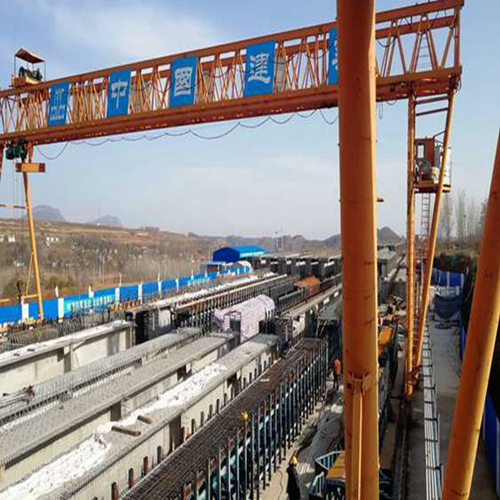 湖北孝感龙门吊厂家 擎臂同频稳托举：造船龙门吊液压同步提升的巧劲智慧