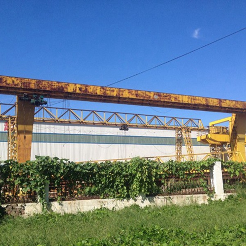 辽宁朝阳龙门吊厂家 龙门吊缓冲器的种类：柔性防撞保镖，分档适配护设备