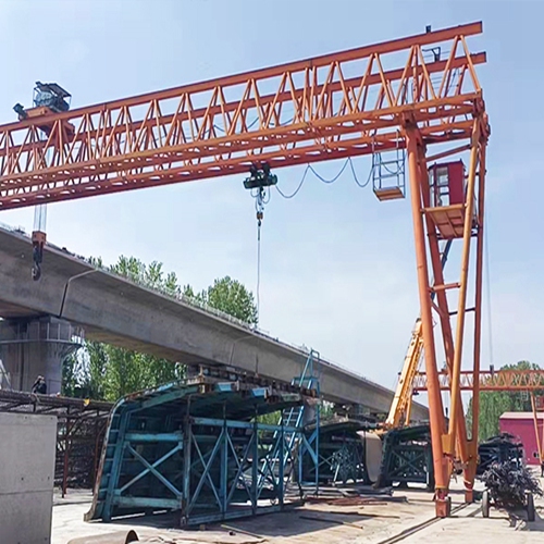 湖北武汉龙门吊厂家 龙门吊轨道铺设标准：铺稳行走根基，守好大车运行首道关