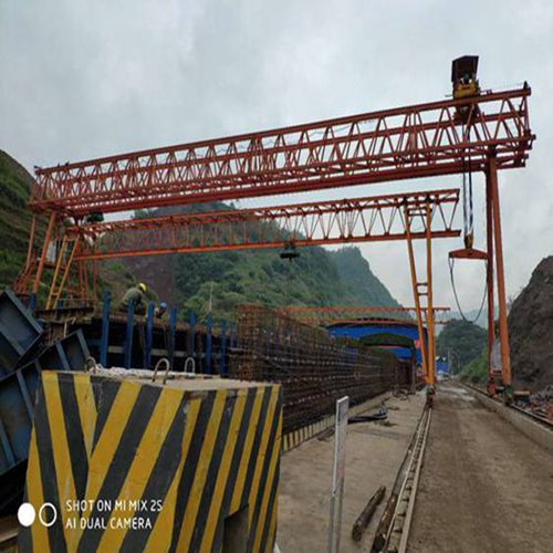 内蒙古赤峰龙门吊厂家 货场利刃，抓斗为锋——单主梁龙门吊的“抓斗斗士”传奇