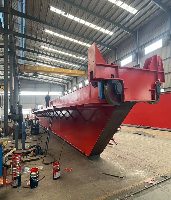 浙江绍兴桥式起重机厂家 双重冗余接线，筑牢限位安全防线