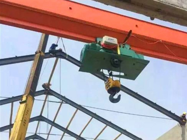 浙江衢州桥式起重机厂家 传感器***安装，称重稳准无忧