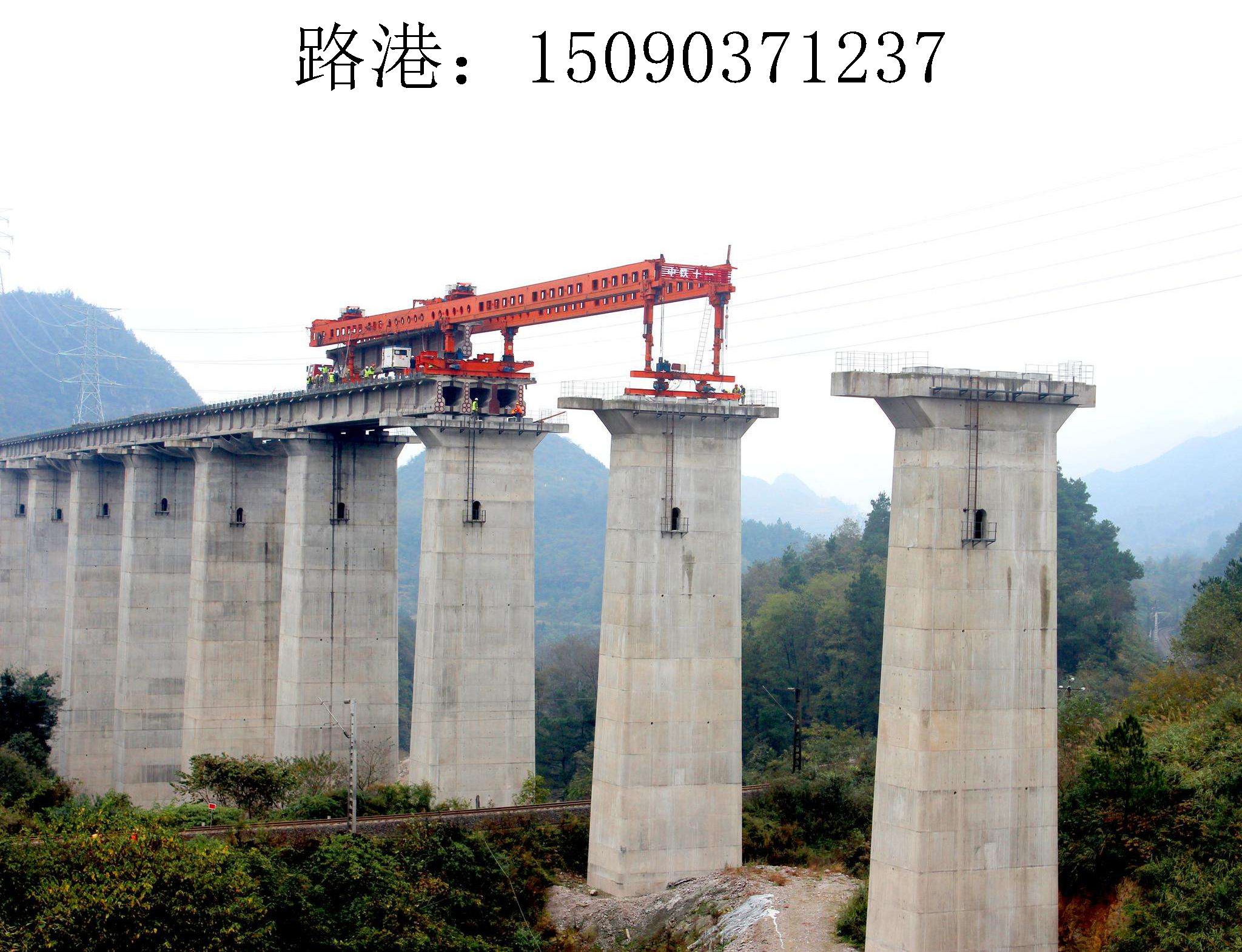 1237路港架桥机219 1237路港架桥机219